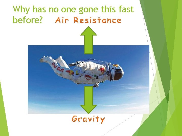 Why has no one gone this fast before? 