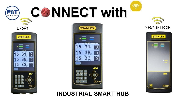 C NNECT with Network Node Expert INDUSTRIAL SMART HUB 