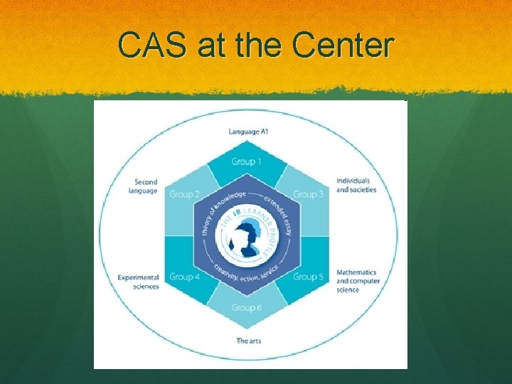CAS at the Center 