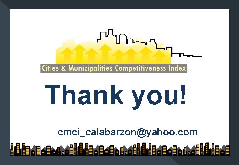Thank you! cmci_calabarzon@yahoo. com 
