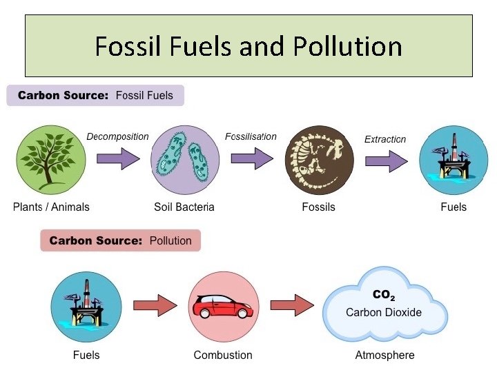 Fossil Fuels and Pollution 