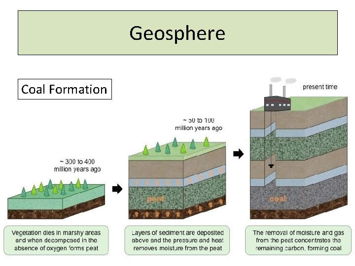 Geosphere Coal Formation 