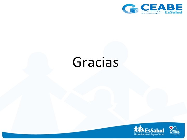 Gracias 