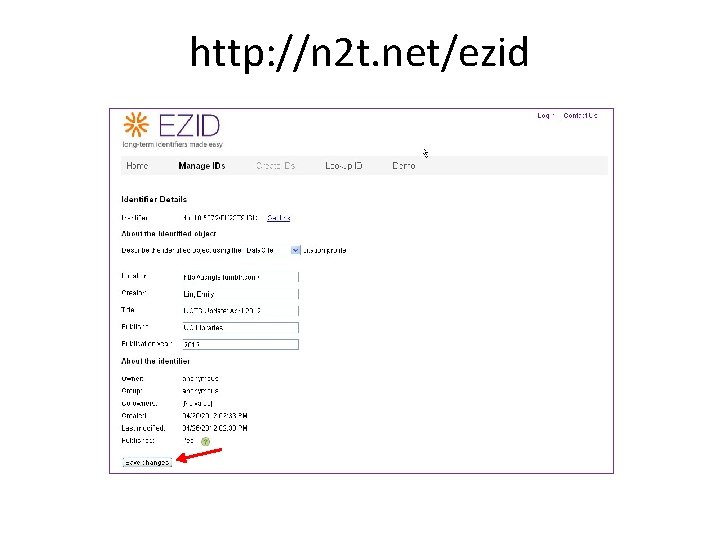 http: //n 2 t. net/ezid 