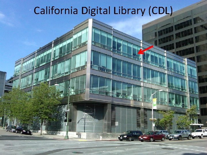 California Digital Library (CDL) 