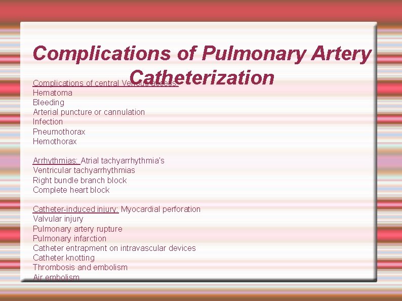 Basic principles of advanced hemodynamic monitoring in anesthesia