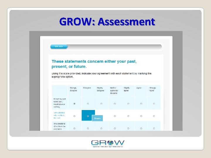 GROW: Assessment 