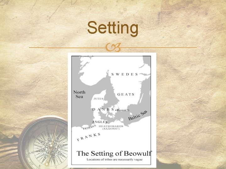 Setting 