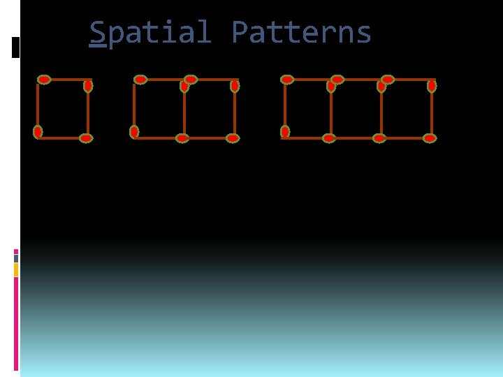 Spatial Patterns 