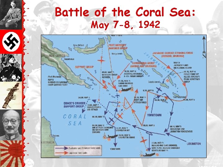 Battle of the Coral Sea: May 7 -8, 1942 