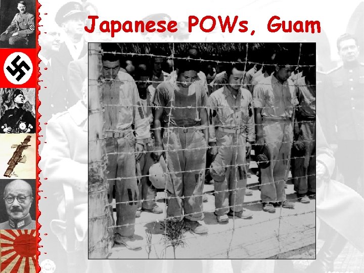 Japanese POWs, Guam 