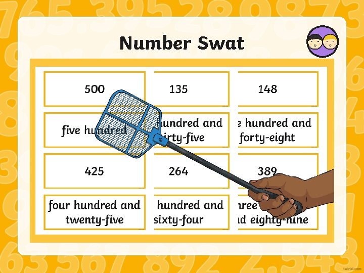Number Swat 