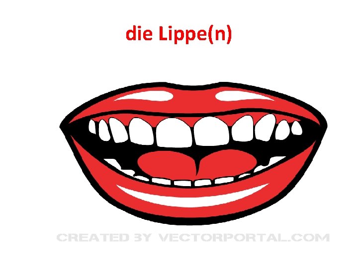 die Lippe(n) 