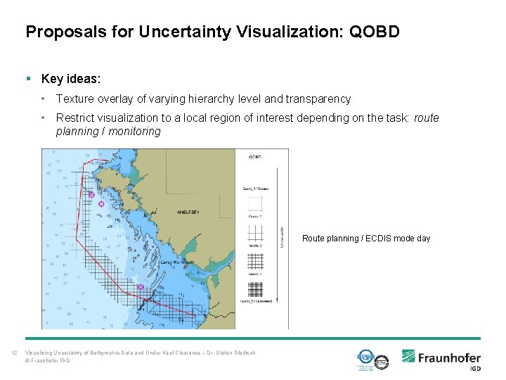 Proposals for Uncertainty Visualization: QOBD § Key ideas: • Texture overlay of varying hierarchy Proposals for Uncertainty Visualization: QOBD § Key ideas: • Texture overlay of varying hierarchy