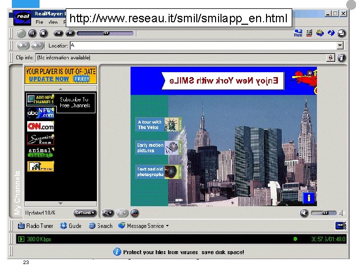 http: //www. reseau. it/smilapp_en. html SMIL Example http: //www. kevlindev. com/tutorials/ basics/animation/svg_smil/index. htm A