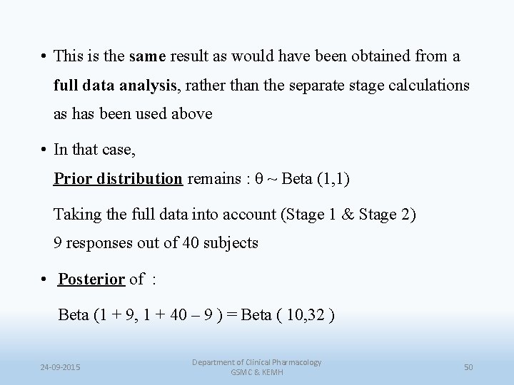  • This is the same result as would have been obtained from a