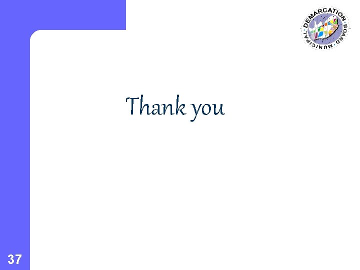 Thank you 37 