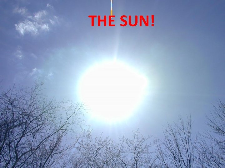 THE SUN! 