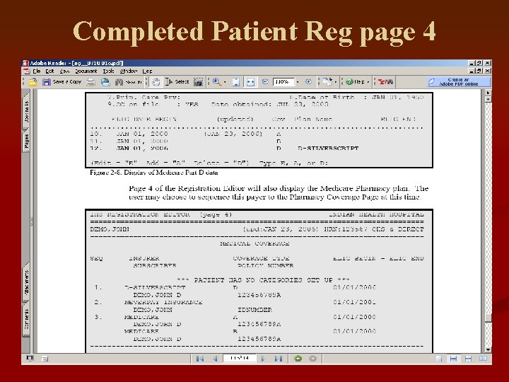 Completed Patient Reg page 4 