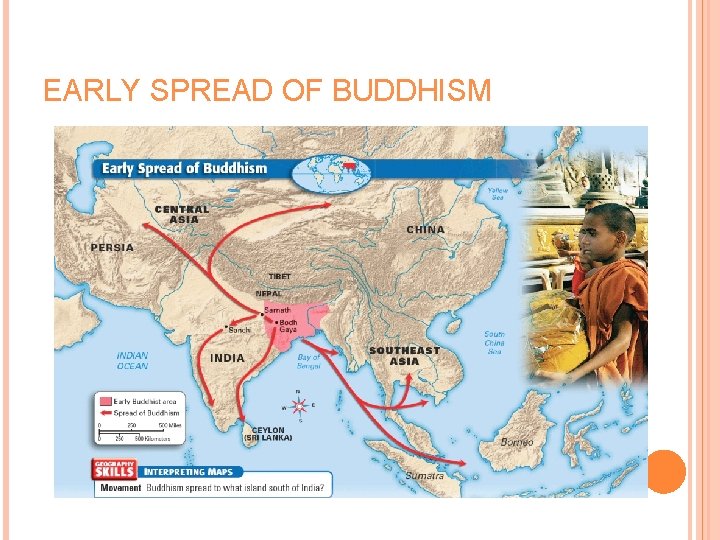 EARLY SPREAD OF BUDDHISM 