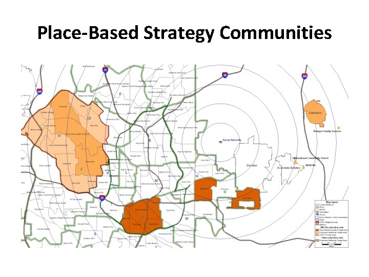 Place-Based Strategy Communities 