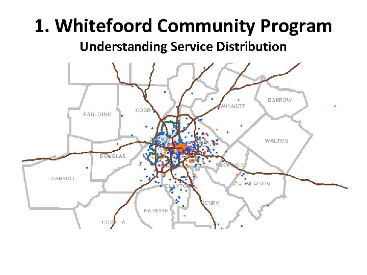 1. Whitefoord Community Program Understanding Service Distribution 