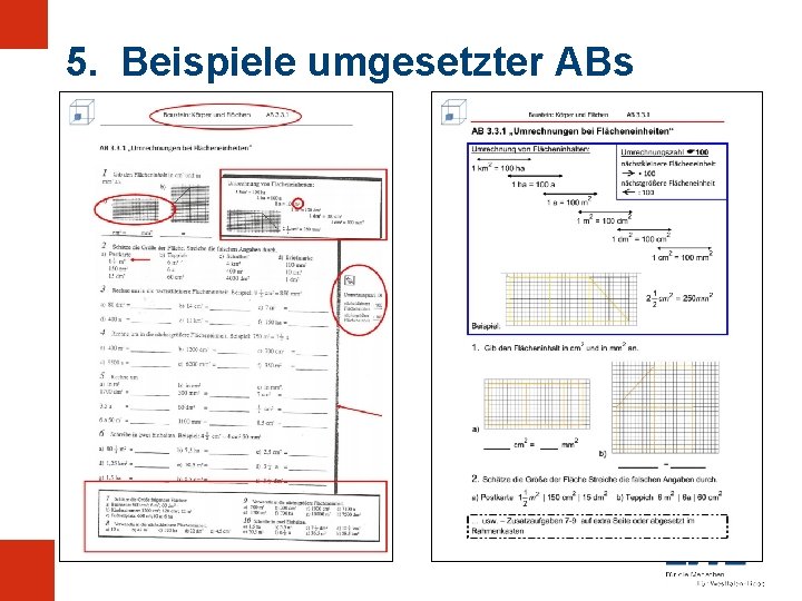 5. Beispiele umgesetzter ABs 