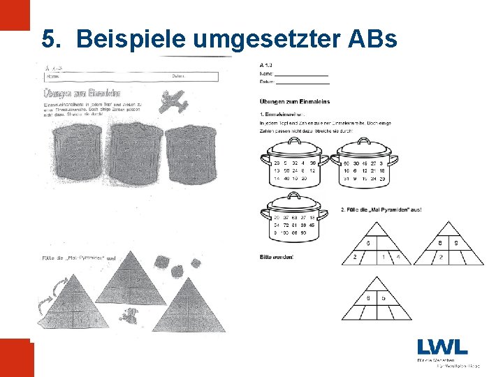 5. Beispiele umgesetzter ABs 