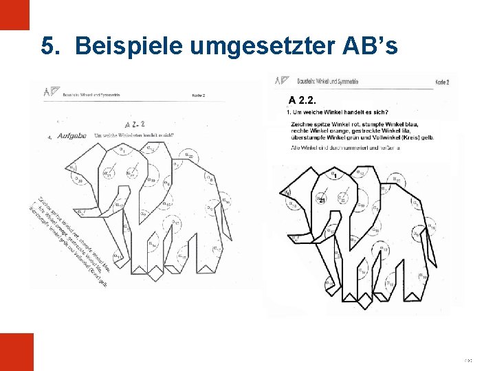 5. Beispiele umgesetzter AB’s 