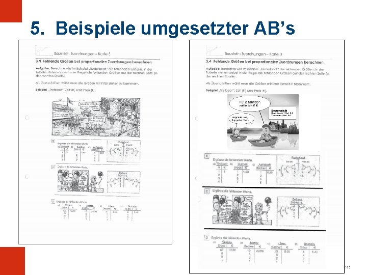 5. Beispiele umgesetzter AB’s 