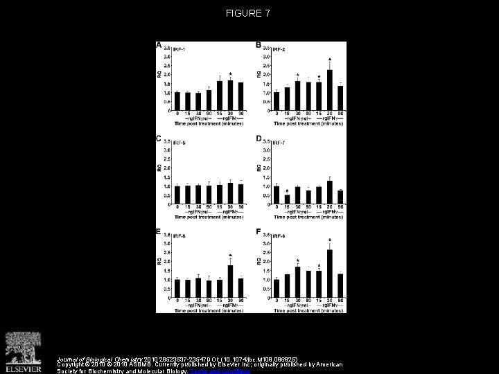 FIGURE 7 Journal of Biological Chemistry 2010 28523537 -23547 DOI: (10. 1074/jbc. M 109.