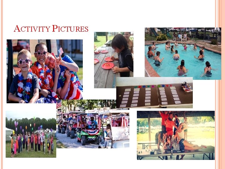 ACTIVITY PICTURES 