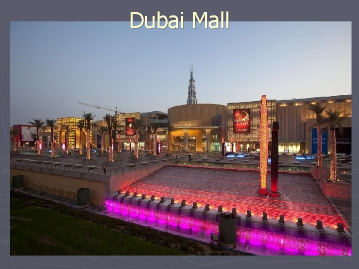 Dubai Mall 