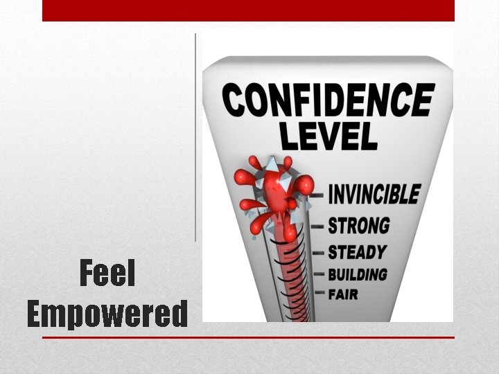 Feel Empowered 