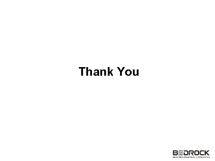 Thank You 