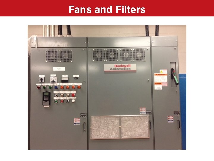Fans and Filters 