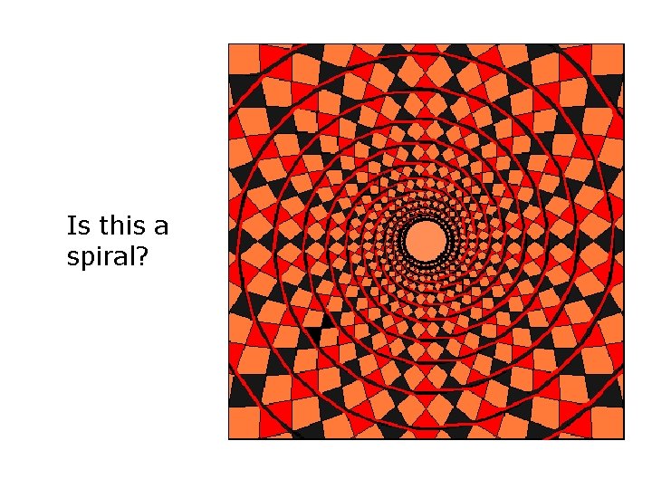 Is this a spiral? 