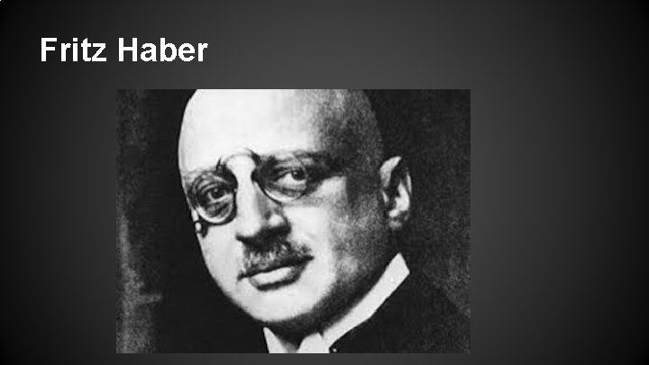 Fritz Haber 
