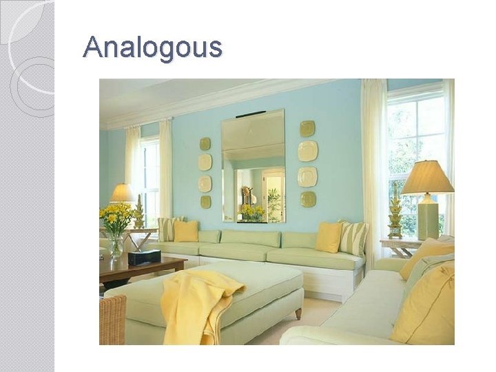 Analogous 