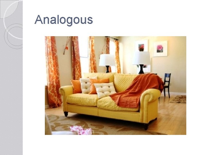 Analogous 