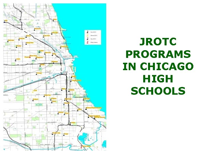 JROTC PROGRAMS IN CHICAGO HIGH SCHOOLS 
