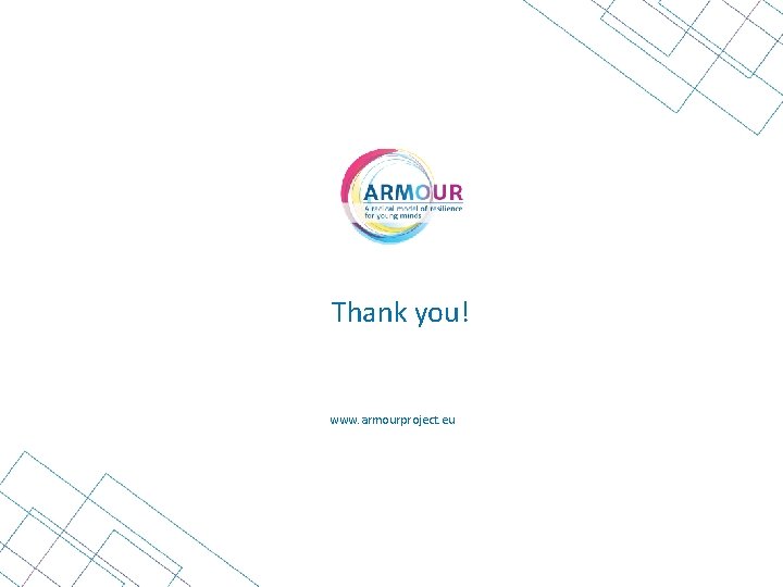 Thank you! www. armourproject. eu 