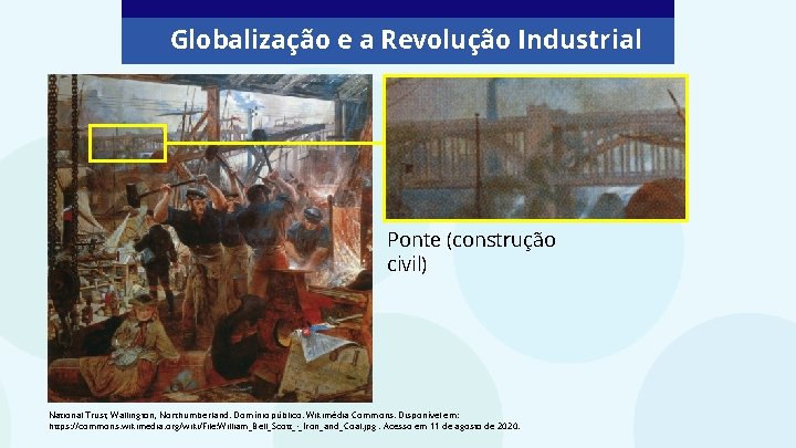Globalização e a Revolução Industrial Ponte (construção civil) National Trust, Wallington, Northumberland. Domínio público. Globalização e a Revolução Industrial Ponte (construção civil) National Trust, Wallington, Northumberland. Domínio público.