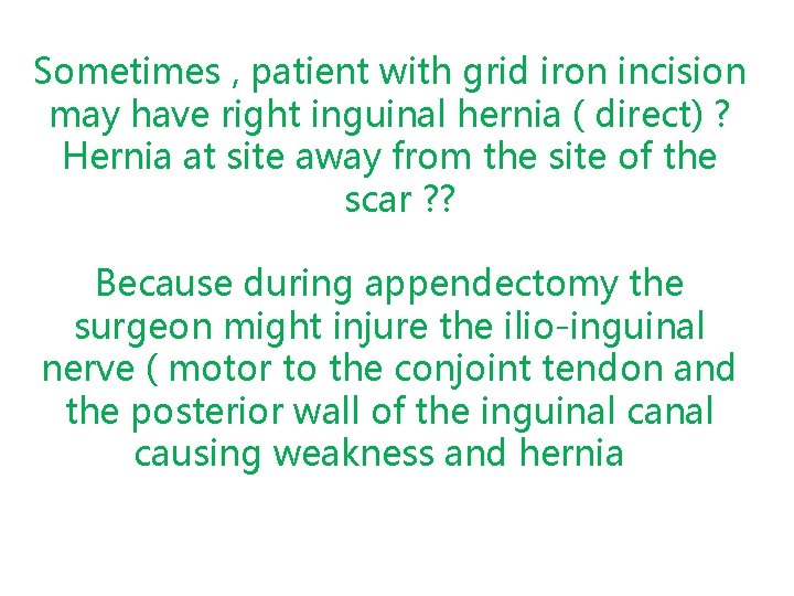 Abdominal wall hernia Hernia strap 1758 What is