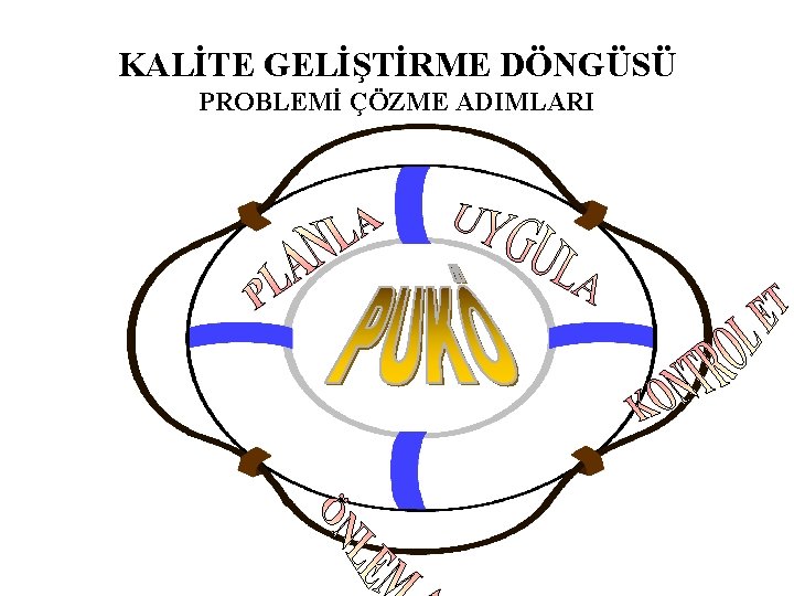 KALİTE GELİŞTİRME DÖNGÜSÜ PROBLEMİ ÇÖZME ADIMLARI 