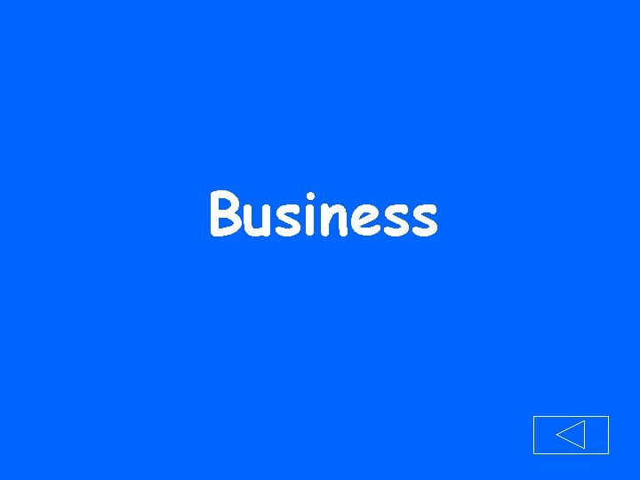 Business 