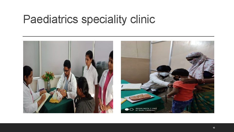 Paediatrics speciality clinic 10 