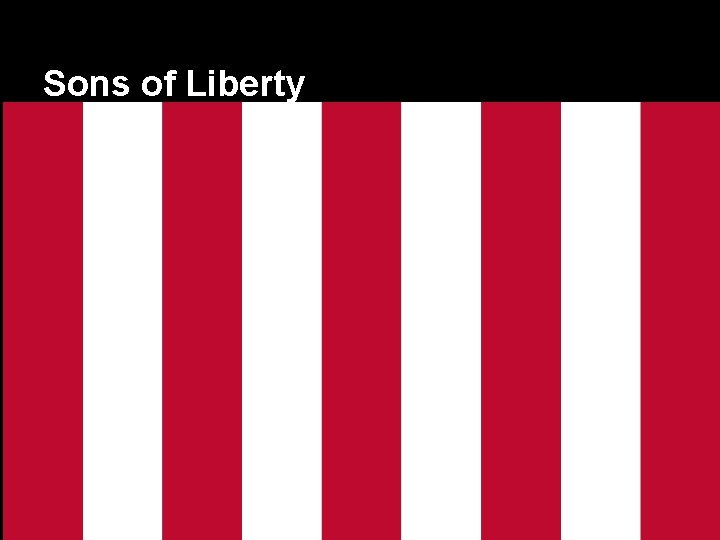 Sons of Liberty 