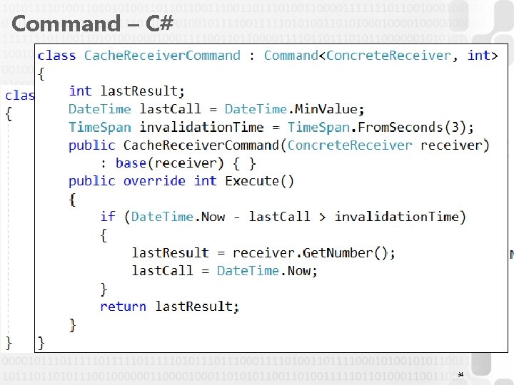Command – C# 34 