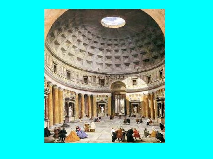 Pantheon Inside 
